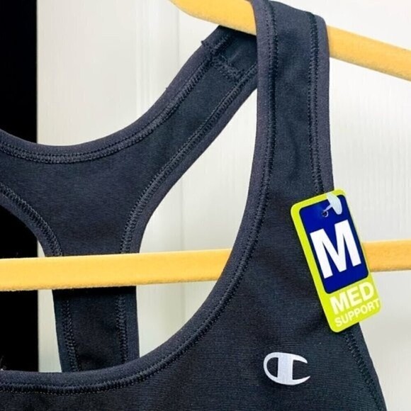 Champion NWT Medium Support Mesh T Back Sports Bra - Picture 8 of 8